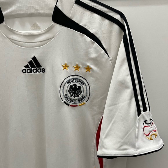 Authentic Germany 2006 Home Jersey - Picture 6 of 8